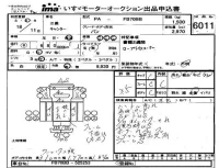 Mitsubishi CANTER лот № 6011 оценка 3.5  с аукциона в Японии 4