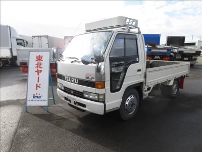 Isuzu ELF  с аукциона в Японии