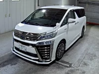 Toyota VELLFIRE лот № 3050 оценка 3.5  с аукциона в Японии 3