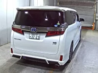 Toyota VELLFIRE лот № 3050 оценка 3.5  с аукциона в Японии 4