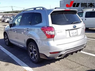Subaru FORESTER  с аукциона в Японии