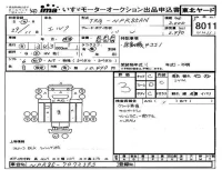 Isuzu ELF лот № 8011 оценка 3  с аукциона в Японии 2