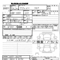 Honda ACTY VAN лот № 2057 оценка   с аукциона в Японии 3