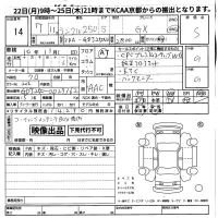 Toyota LAND CRUISER лот № 14 оценка S  с аукциона в Японии 8