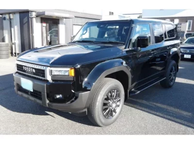Toyota LAND CRUISER  с аукциона в Японии