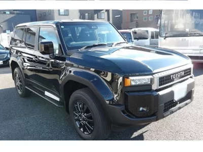 Toyota LAND CRUISER  с аукциона в Японии