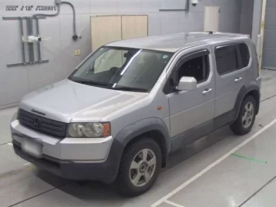 Honda CROSSROAD  с аукциона в Японии