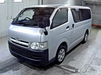 Toyota HIACE VAN лот № 3072 оценка R  с аукциона в Японии 3