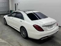 Mercedes-Benz S CLASS лот № 30322 оценка 5  с аукциона в Японии 1