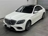Mercedes-Benz S CLASS лот № 30322 оценка 5  с аукциона в Японии 3