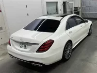 Mercedes-Benz S CLASS лот № 30322 оценка 5  с аукциона в Японии 4