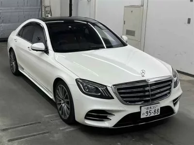 Mercedes-Benz S CLASS  с аукциона в Японии
