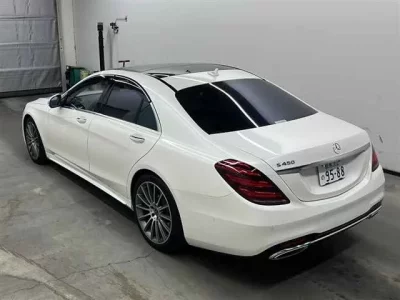 Mercedes-Benz S CLASS  с аукциона в Японии