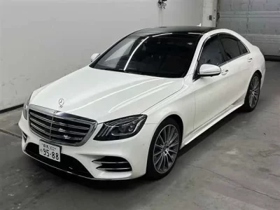 Mercedes-Benz S CLASS  с аукциона в Японии