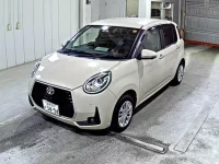 Toyota PASSO лот № 3074 оценка 3.5  с аукциона в Японии 3