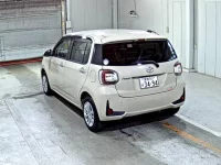 Toyota PASSO лот № 3074 оценка 3.5  с аукциона в Японии 1