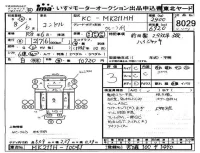 Nissan CONDOR лот № 8029 оценка 3  с аукциона в Японии 2