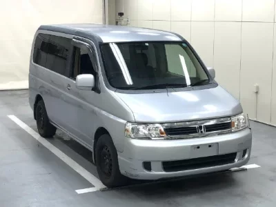 Honda STEP WAGON  с аукциона в Японии