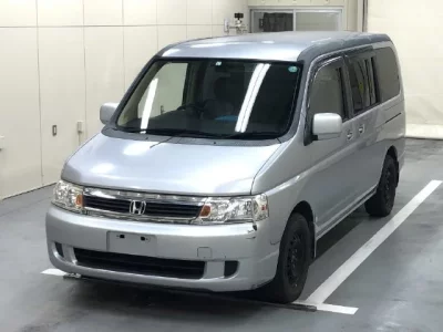 Honda STEP WAGON  с аукциона в Японии
