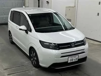 Honda FREED  с аукциона в Японии