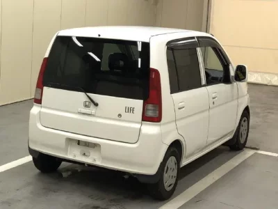 Honda LIFE  с аукциона в Японии