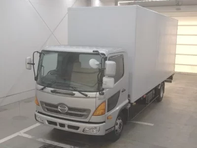 Hino RANGER  с аукциона в Японии