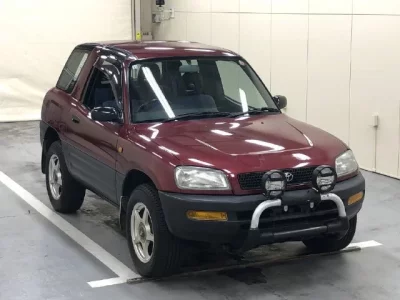 Toyota RAV4  с аукциона в Японии