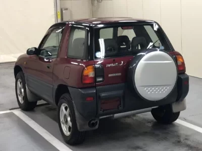 Toyota RAV4  с аукциона в Японии