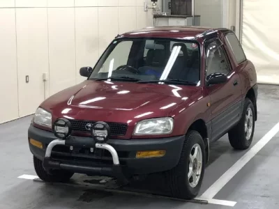 Toyota RAV4  с аукциона в Японии