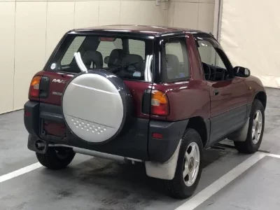 Toyota RAV4  с аукциона в Японии