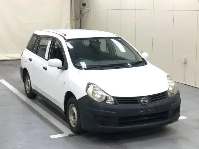 Nissan AD  с аукциона в Японии