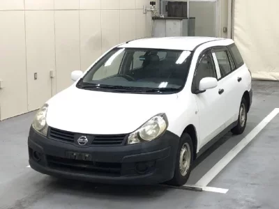 Nissan AD  с аукциона в Японии