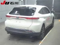 Toyota HARRIER лот № 4027 оценка 4  с аукциона в Японии 1