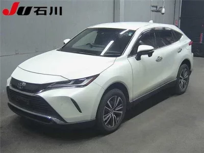 Toyota HARRIER  с аукциона в Японии