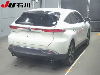 Toyota HARRIER  с аукциона в Японии