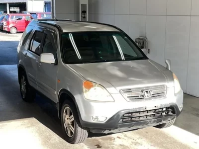 Honda CR-V  с аукциона в Японии