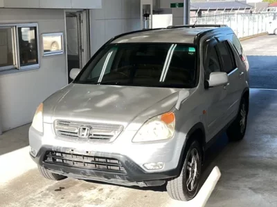 Honda CR-V  с аукциона в Японии