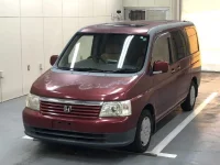 Honda STEP WAGON лот № 4086 оценка 3.5  с аукциона в Японии 2