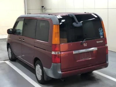 Honda STEP WAGON  с аукциона в Японии