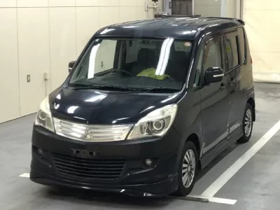 Mitsubishi DELICA D2  с аукциона в Японии