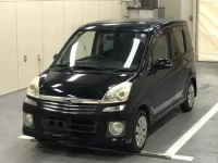 Subaru STELLA лот № 4096 оценка 3.5  с аукциона в Японии 2