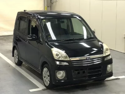 Subaru STELLA  с аукциона в Японии