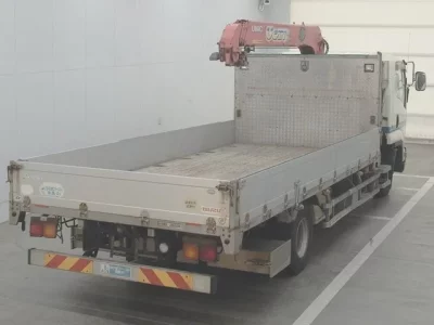 Isuzu FORWARD  с аукциона в Японии