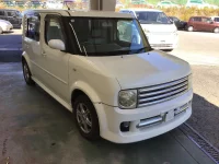 Nissan CUBECUBIC лот № 6019 оценка 3.5  с аукциона в Японии 2