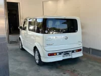 Nissan CUBECUBIC лот № 6019 оценка 3.5  с аукциона в Японии 1