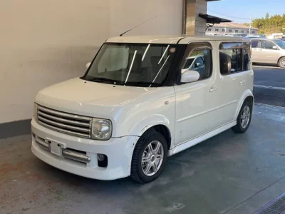 Nissan CUBECUBIC  с аукциона в Японии