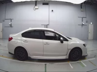 Subaru WRX  с аукциона в Японии
