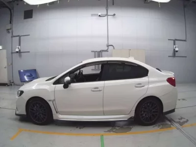 Subaru WRX  с аукциона в Японии