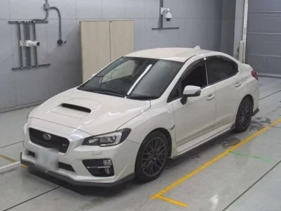 Subaru WRX  с аукциона в Японии