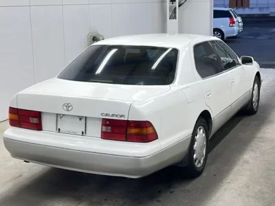 Toyota CELSIOR  с аукциона в Японии